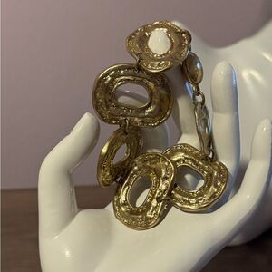 Chicos Elegant Gold-Tone Bracelet